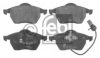 FORD 1133455 Brake Pad Set, disc brake